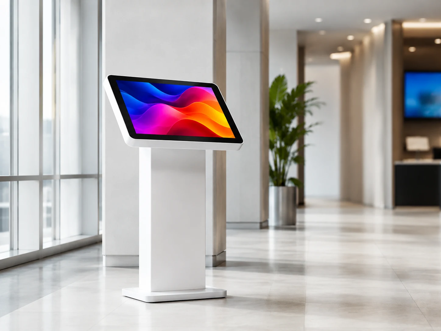 Interactive kiosk environment